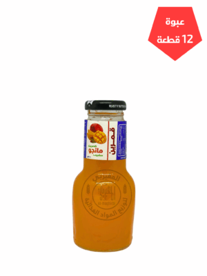 عصير قمرين مانجا زجاج 200مل*12