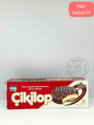 بسكويت شيكيلوب باكو 100جم*24