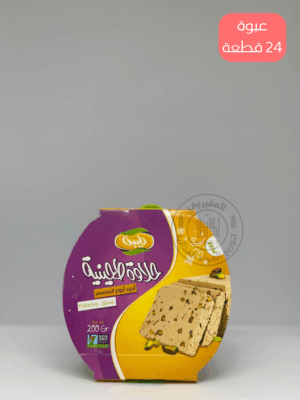 شامية طيبة فستق 200جم*24