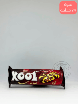بسكويت كوول 8 طرف *24