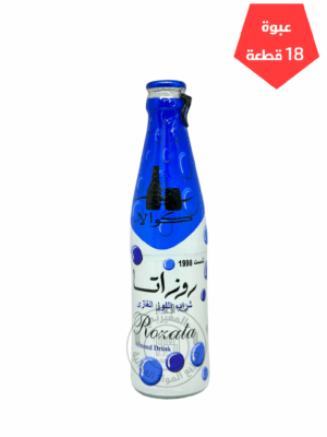 مشروب غازي روزاتا زجاج 250مل*18