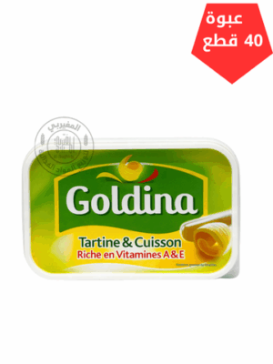زبدة قولدينا 100جم*40