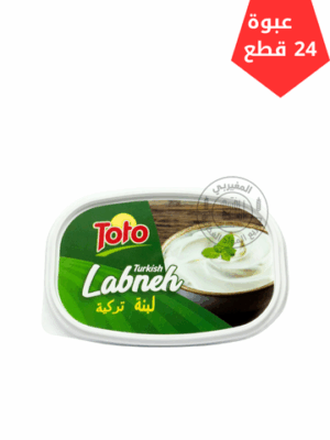 لبنة توتو تركية 200جم*24