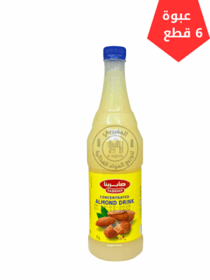 عصير صابرينا لوز *6