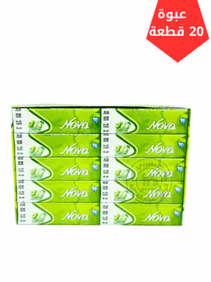 علكة 5شرائح نوفا 12*20