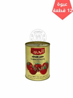 طماطم الجيد 400جم *12