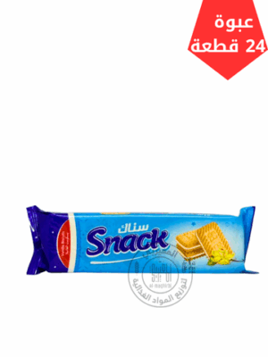 بشكوط سناك كريمة 63جم*24