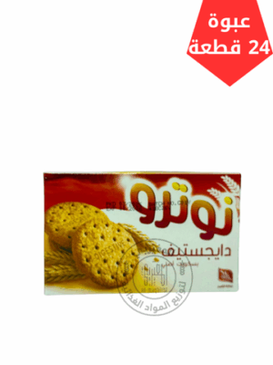 بسكويت نوترو+بريتينا دايجستيف 225جم*24