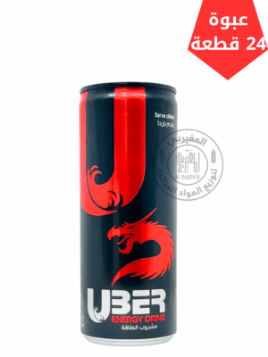 مشروب طاقة اوبر علبة 250مل*24