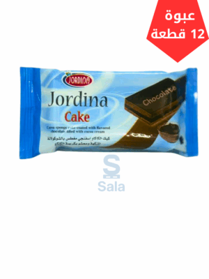 كيك جوردينا 40جم*12